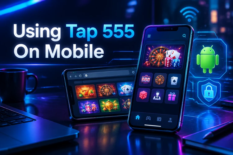Using Tap 555 On Mobile
