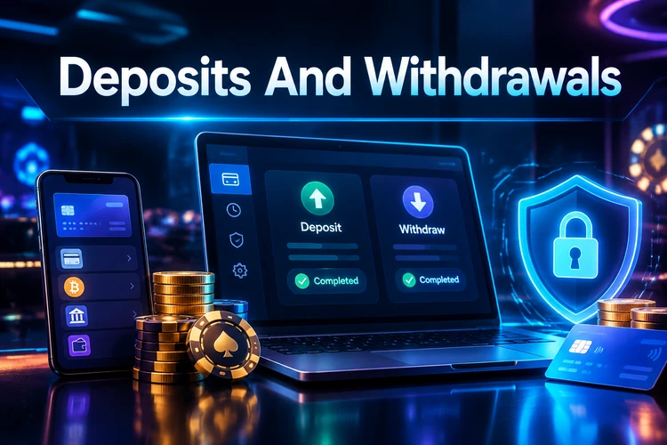 Deposits And Withdrawals
